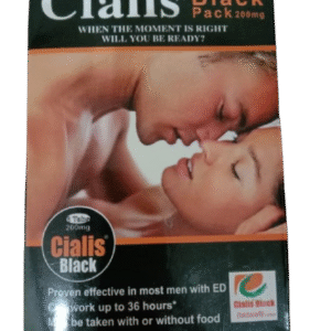 Original Cialis Black 200mg Tablets