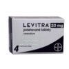 Levitra 20mg Tablets in Pakistan