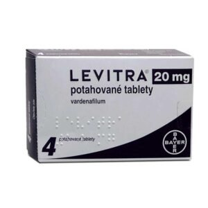 Levitra 20mg Tablets in Pakistan