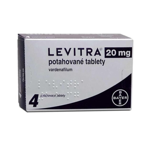 Levitra 20mg Tablets in Pakistan