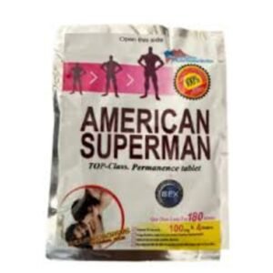 American Superman Tablets In Pakistan