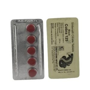 Black Cobra 125mg Tablets In Pakistan
