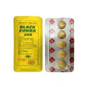 Black Cobra 200mg Tablets In Pakistan