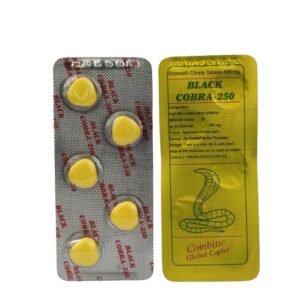 Black Cobra 250 Tablets In Pakistan