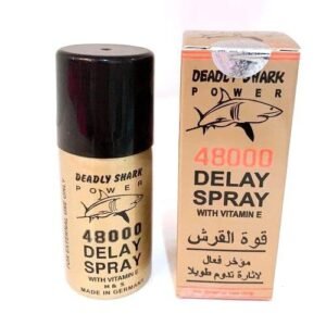 Deadly Shark 48000 Delay Spray in Pakistan