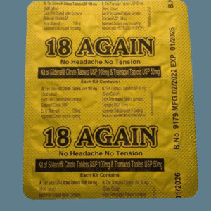 18 Again Tablets In Pakistan