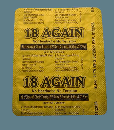18 Again Tablets In Pakistan