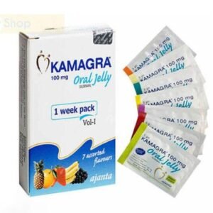 Kamagra Oral Jelly in Pakistan