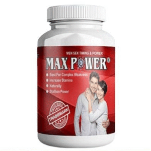 Maxpower Penis Enlargement Capsules in Pakistan