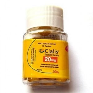 Original Lilly Cialis 20mg Pack of 10 Tablets