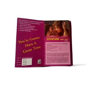 Zevking Dapoxetine Tablets in Pakistan
