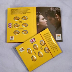 UK Cialis Pack of 6 Tablets In Pakistan