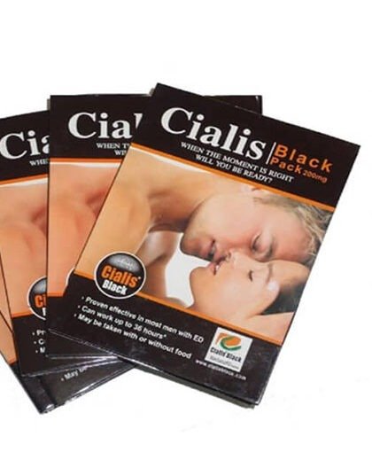 Cialis Black Timing Tablets in Pakistan