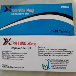 Dapoxetine 30mg Tablets in Pakistan