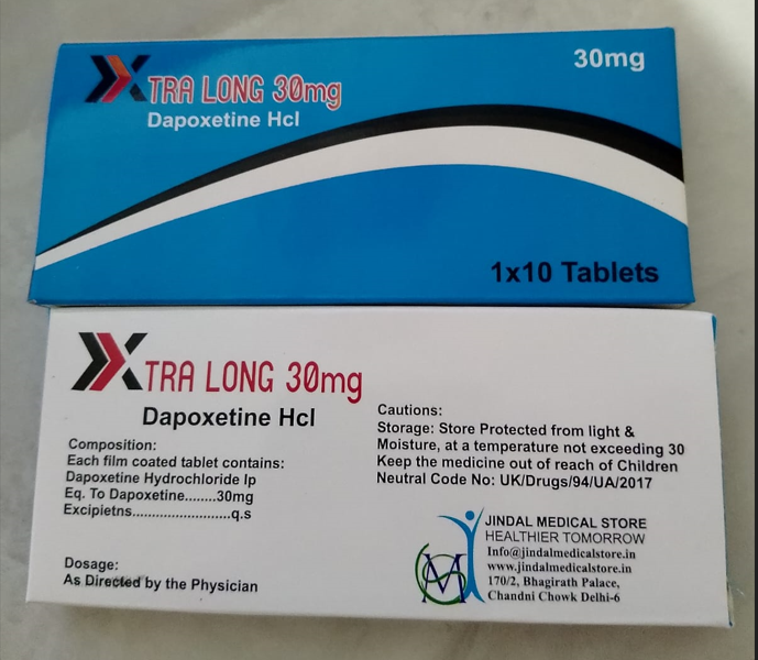 Dapoxetine 30mg Tablets in Pakistan
