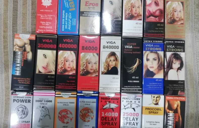 Delay Spray in Pakistan