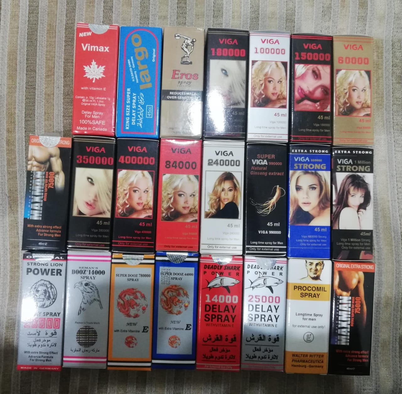 Delay Spray in Pakistan