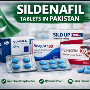 Sildenafil Tablets in Pakistan