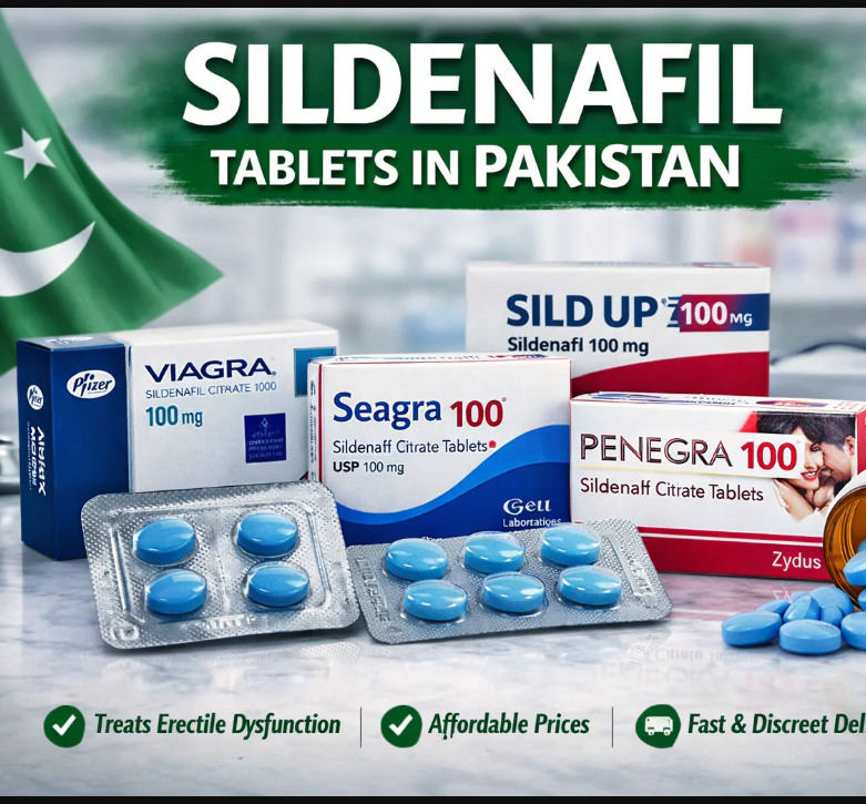 Sildenafil Tablets in Pakistan