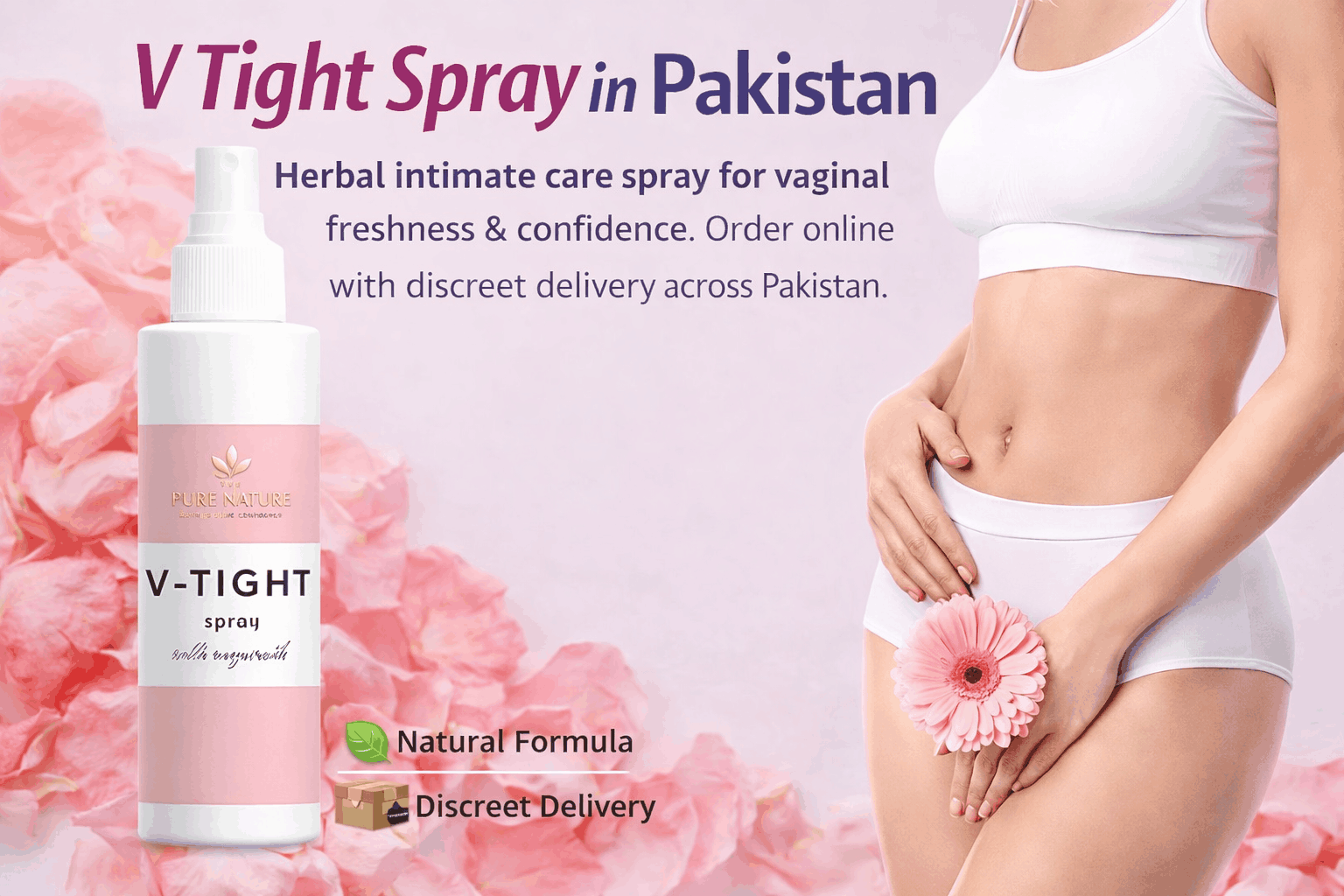 V Tight Spray in Pakistan