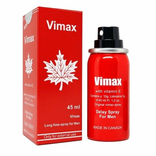 Vimax Red Delay Spray in Pakistan