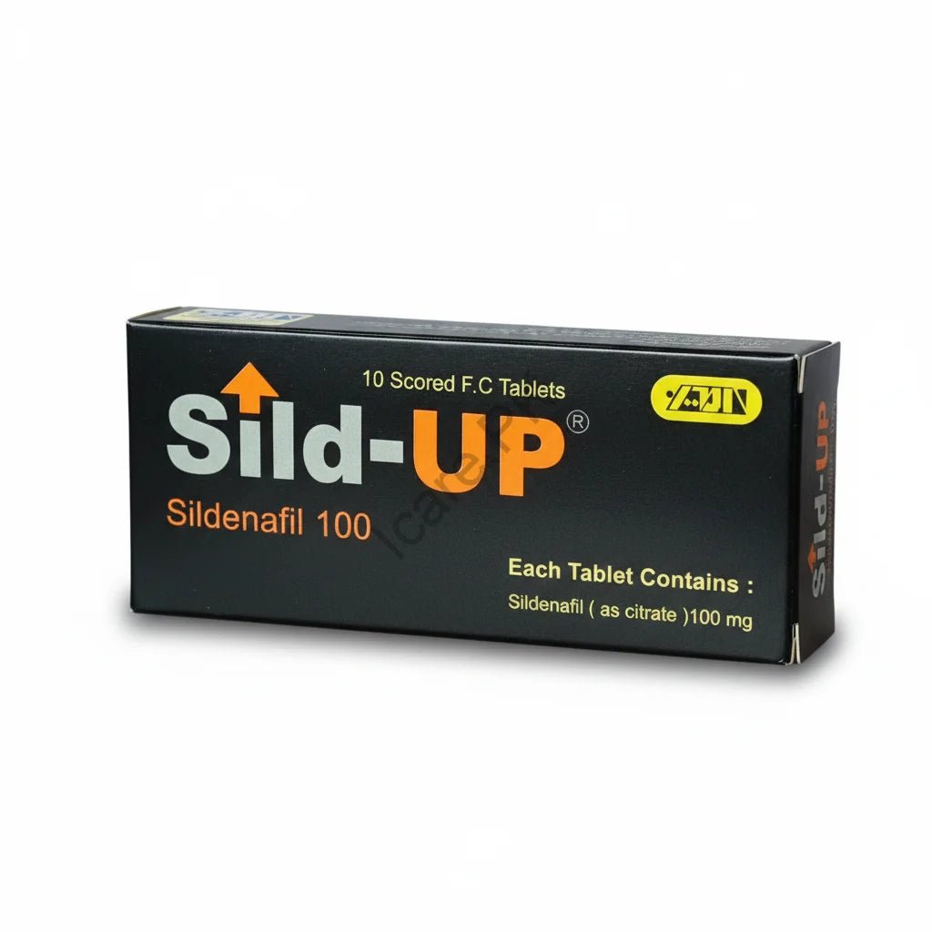 Sild Up Sildenafil 100mg Tablets in Pakistan