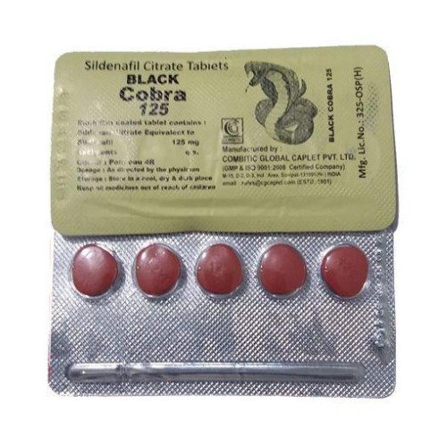 Black Cobra Tablets in Pakistan