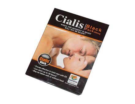 Cialis Black 200mg Tablets in Pakistan