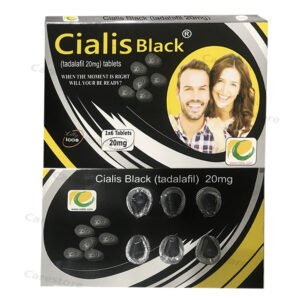 Cialis Black 20mg Tablets