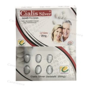 Cialis Silver 20mg Tablets