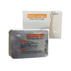 Coity Long Dapoxetine 60mg Tablets