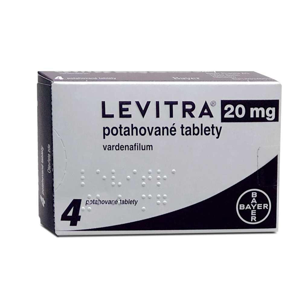 Levitra 20mg Tablets in Pakistan