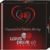 Long Drive Dapoxetine 60mg Tablets