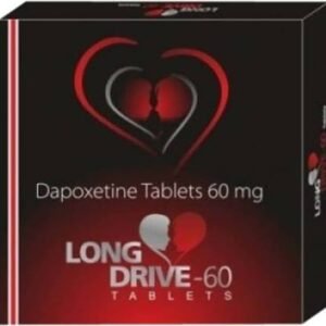 Long Drive Dapoxetine 60mg Tablets