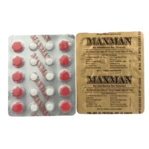 Maxman Tablets in Pakistan