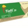 Tiafil 20 (Tadalafil) Tablets