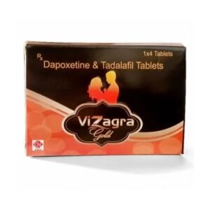 Vizagra Gold Dapoxetine Tadalafil Tablets