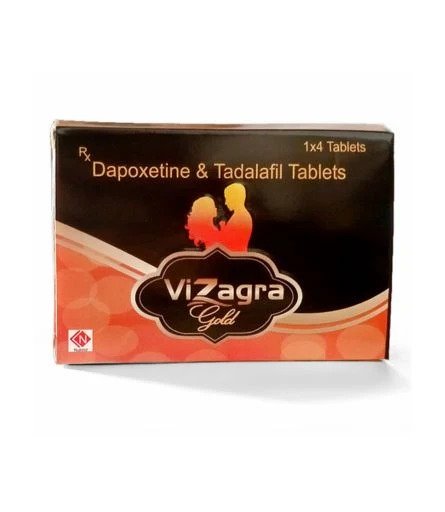 Vizagra Gold Dapoxetine Tadalafil Tablets
