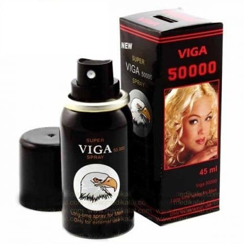 Viga 50000 Delay Spray in Pakistan