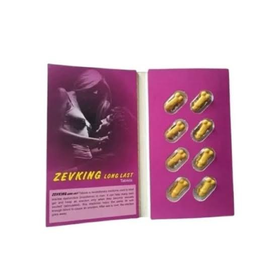 Zevking Dapoxetine 60mg Tablets