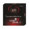 Long Drive Dapoxetine 30mg Tablets