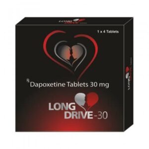 Long Drive Dapoxetine 30mg Tablets