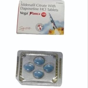 Vega Force Sildenafil Dapoxetine Tablets