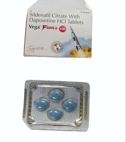 Vega Force Sildenafil Dapoxetine Tablets