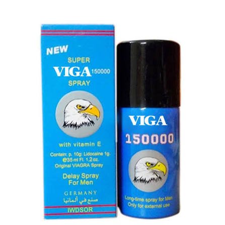 Super Viga 150000 Delay Spray