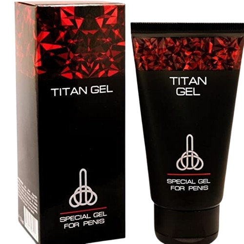 Titan Gel - Intimate Gel for Men