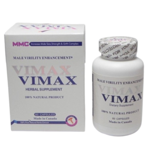 Herbal men’s virility supplement. Made in Canada, 60 capsules