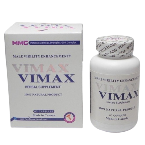 Herbal men’s virility supplement. Made in Canada, 60 capsules