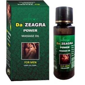 Da’Zeagra Power Massage Oil (25 ml)
