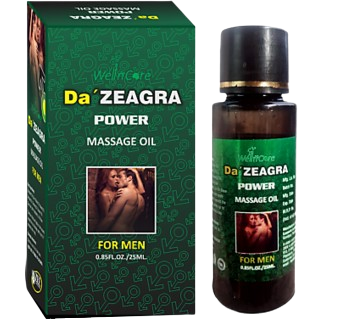 Da’Zeagra Power Massage Oil (25 ml)